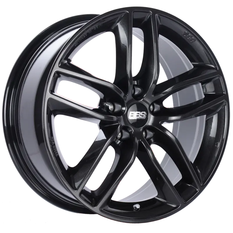 Bbs Sx 18X8 5X120 Et30 Crystal Black Wheel -82Mm Pfs/Clip Required 1