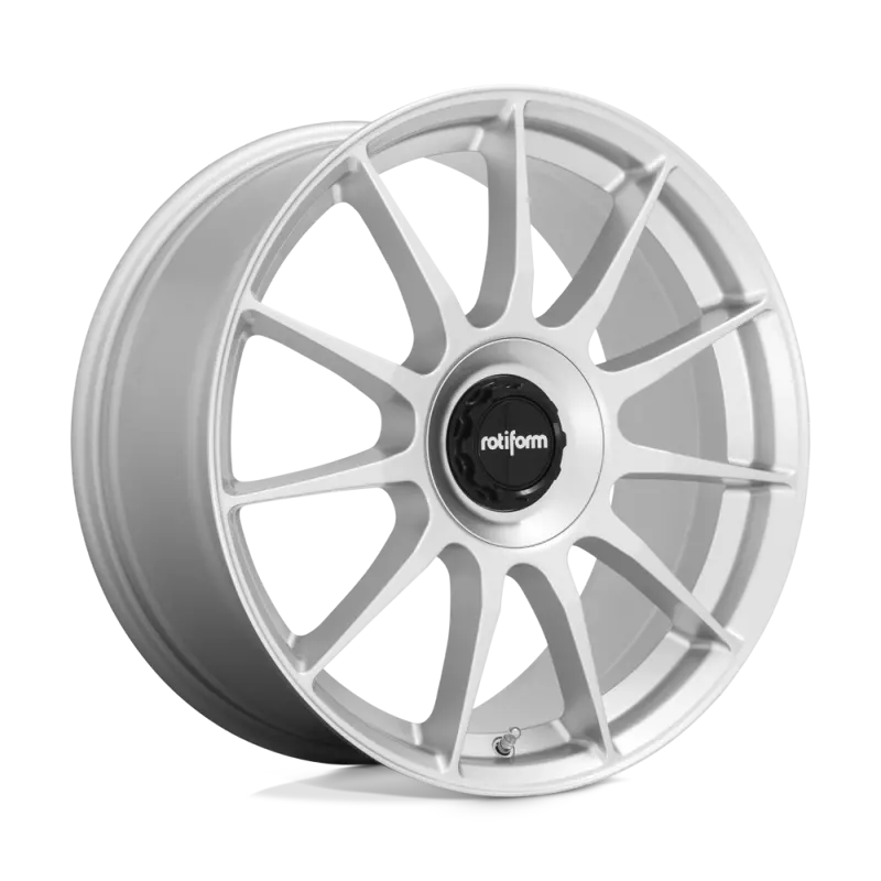 Rotiform R170 Dtm Wheel 19X8.5 5X112/5X120 45 Offset - Silver 1