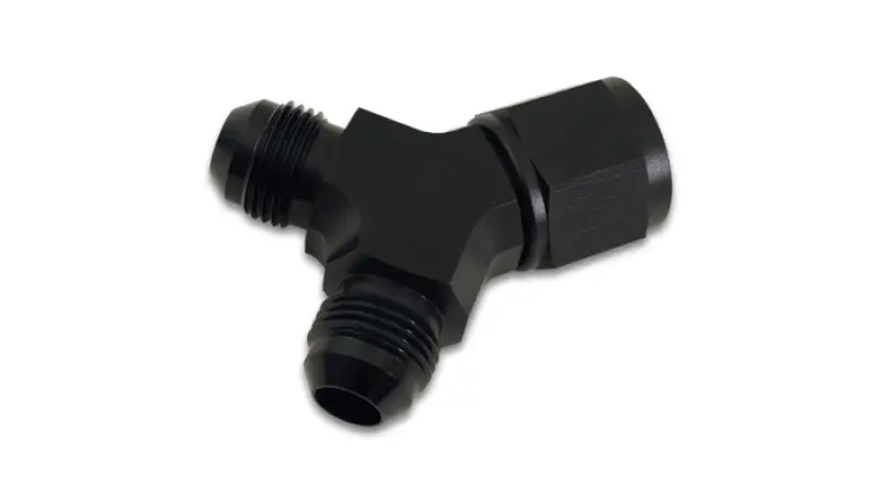 Vibrant -8An Female X Dual -6An Male Y-Adapter Fitting - Aluminum 1