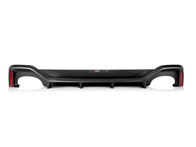 Akrapovic 2020 Audi Rs6 Avant/Rs7 Sportback (C8) Rear Carbon Fiber Diffuser - Matte 1