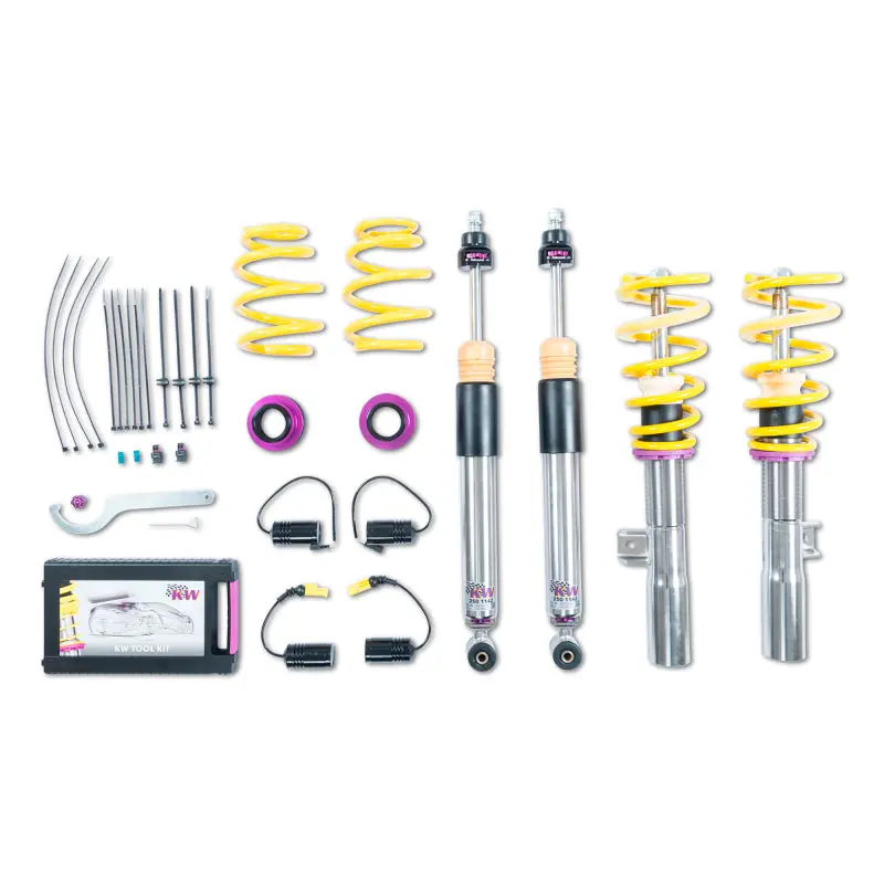 Kw Coilover Kit V3 2020+ Mercedes Cla 35/Cla 45 Coupe 4Wd W/ Electronic Dampers 1