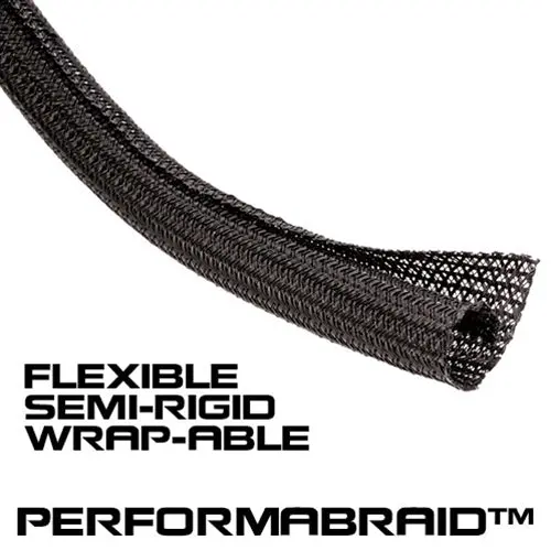 Performance World - 881025 Performabraid Split Loom Sleeving 1/4" X 200' 1