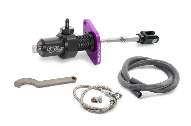 Clutch Masters 17-21 Honda Civic Ex/Si 1.5L Turbo .75In Bore Master Cylinder Upgrade Kit - Violet 1