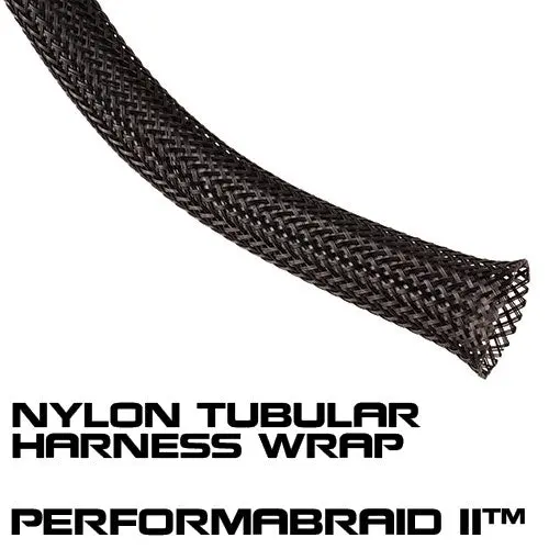 Performance World - 885020 Performabraid Ii Nylon Sleeving 1/4" X 20' 1