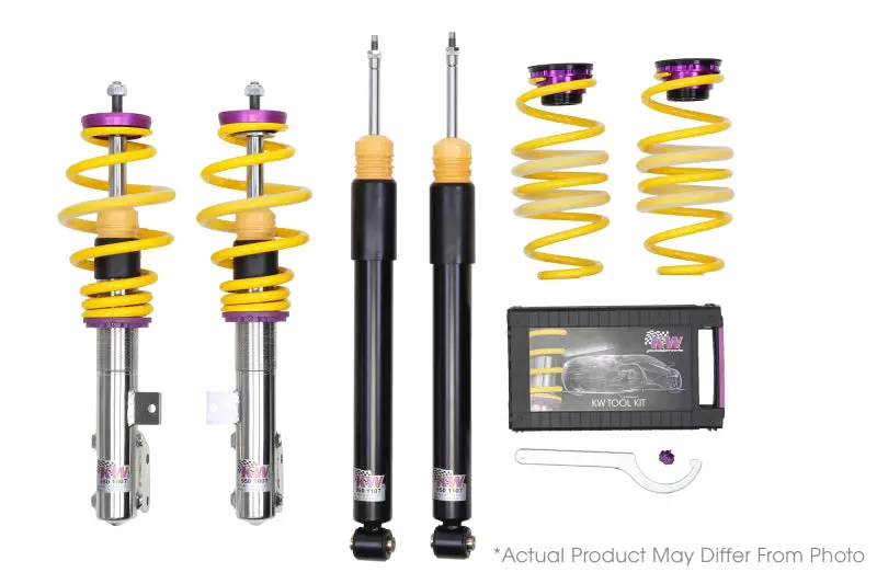 Kw Bmw 4 Series Coupe / 430I 4Wd Xdrive W/O Electronic Dampers Kw V2 Coilover Kit 1