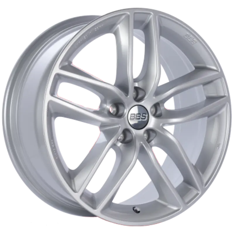 Bbs Sx 20X9 5X108 Et38 Sport Silver Wheel -82Mm Pfs/Clip Required 1
