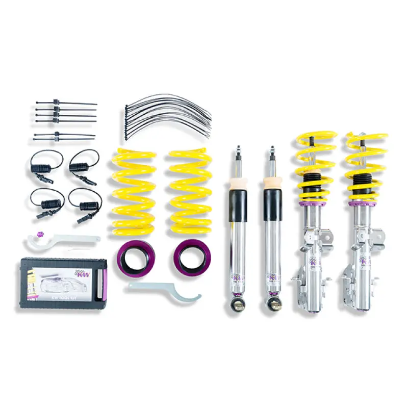 Kw Coilover Kit V3 2018+ Ford Mustang W/ Electronic Dampening 1