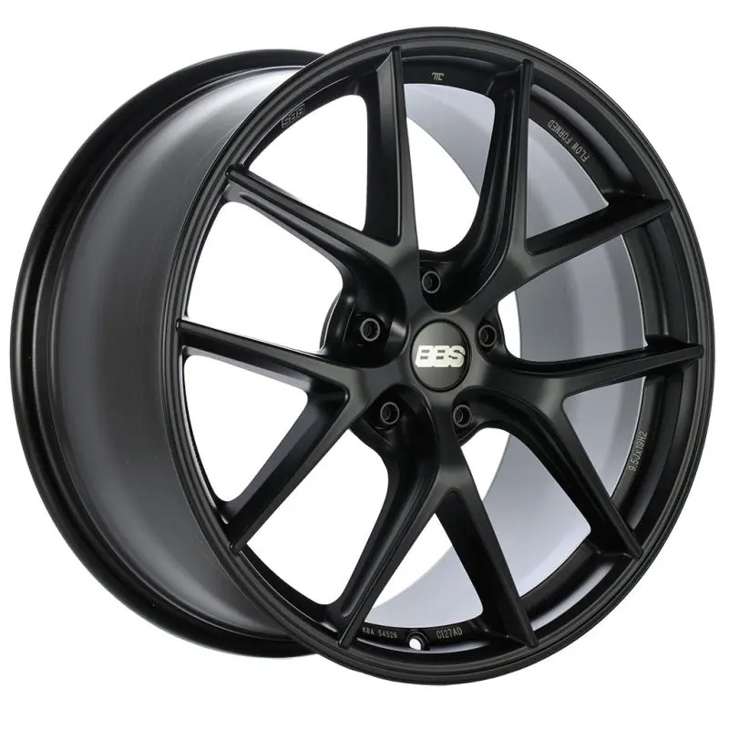 Bbs Unlimited Ci-R 20X9.5 Et78 (Face 0) Satin Black Wheel 1