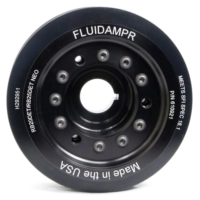 Fluidampr Nissan Rb20det/Rb25det Neo Phase-1 Bnr32 Gt-R Steel Internally Balanced Damper 1