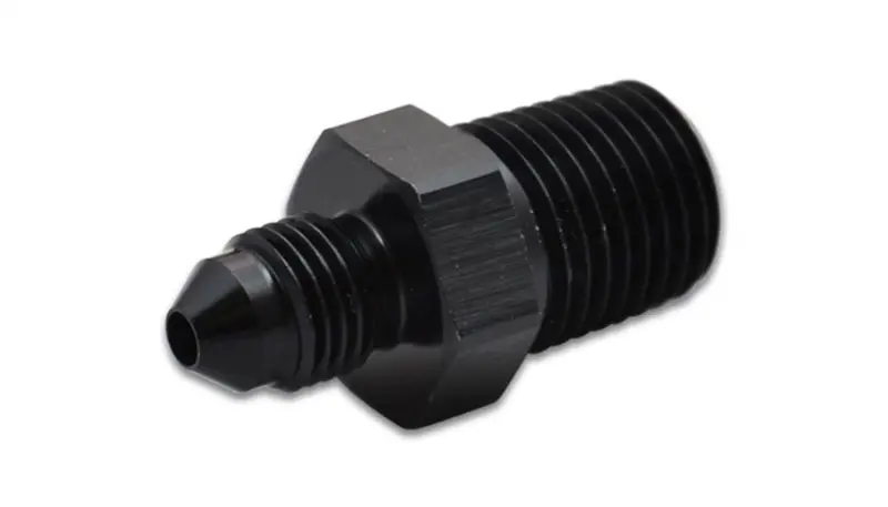 Vibrant -4An To 1/8In Npt Straight Adapter Fitting - Aluminum 2
