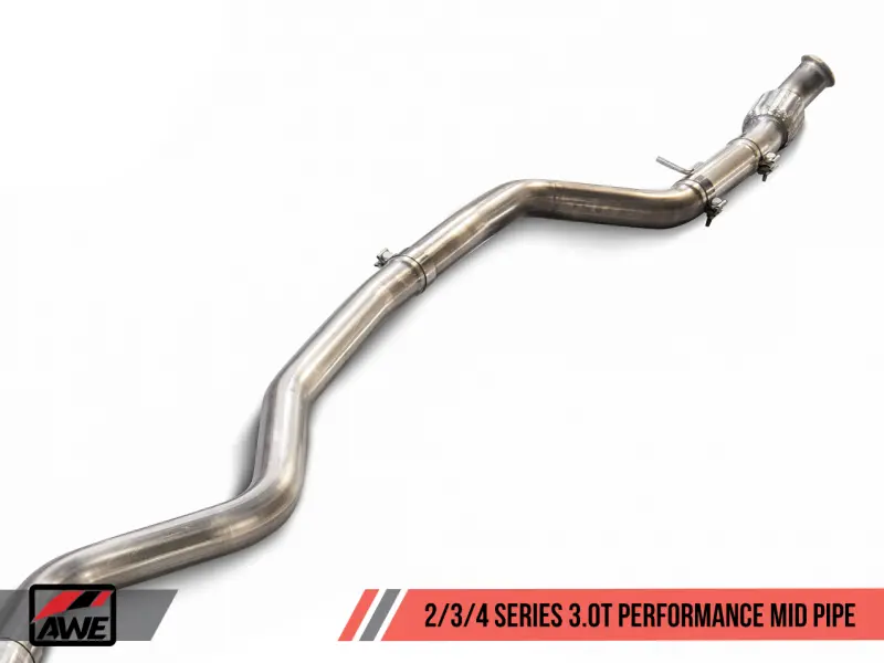 Awe Tuning Bmw F30 340I Performance Mid Pipe 1