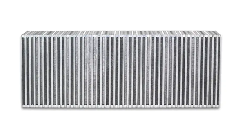 Vibrant Vertical Flow Intercooler 30In. W X 10In. H X 3.5In. Thick 1