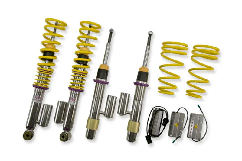 Kw Coilover Kit V3 Bmw M5 E60 (M560)Sedan (Bundle Including Edc Unit) 1