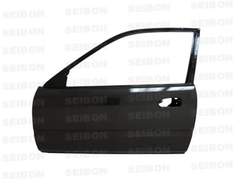Seibon 96-00 Honda Civic 2Dr Carbon Fiber Doors 1