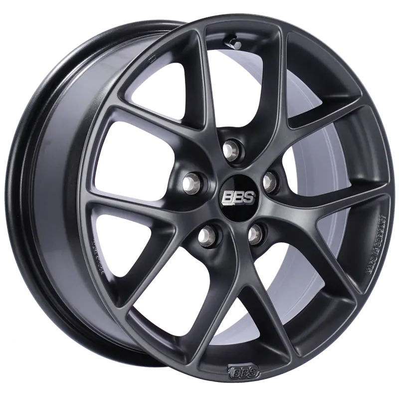 Bbs Sr 16X7 5X115 Et36 Cb70.2 Satin Grey Wheel 1