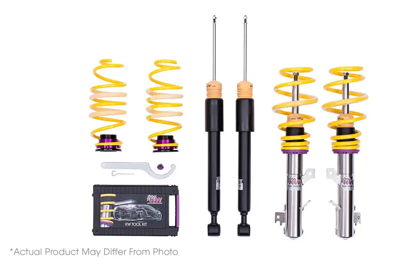 Kw 2018+ Audi Sq5 (Fy) W/O Electronic Dampers (Excl. Self-Leveling) V1 Coilover Kit 1