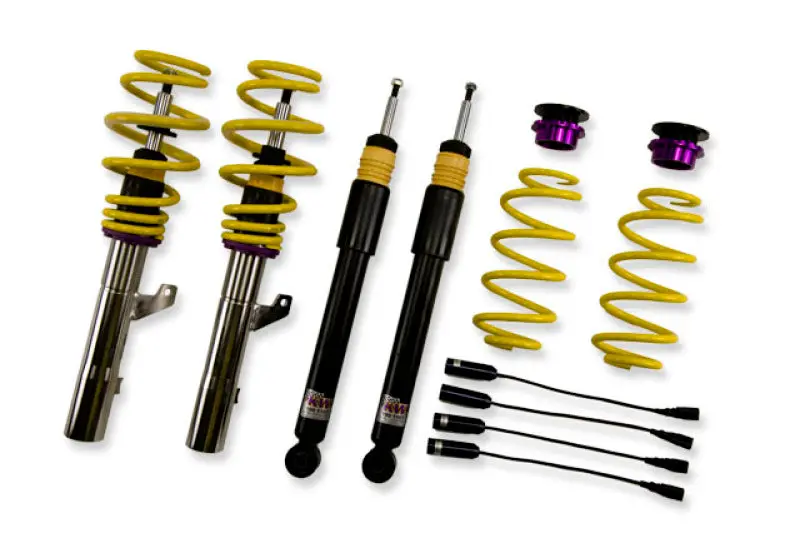 Kw Coilover Kit V1 Vw Golf Vi (2+4-Door All Gas Engines Incl. Gti) W/ Dcc 2