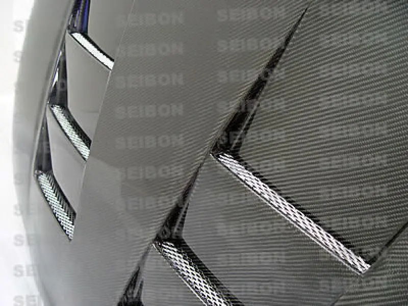 Seibon 93-98 Toyota Supra (Jza80l) Ts Style Carbon Fiber Hood 2