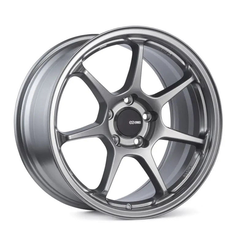 Enkei Ts-7 18X8 5X114.3 35Mm Offset 72.6Mm Bore Storm Gray Wheel 1
