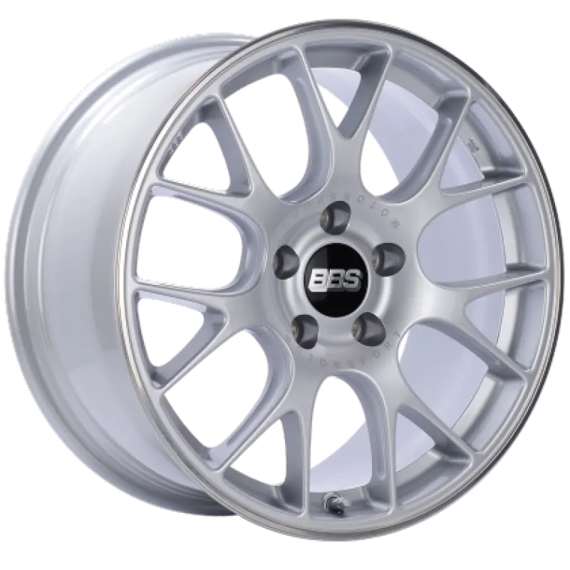 Bbs Ch-R 20X9 5X112 Et25 Cb66.5 Brilliant Silver Polished Rim Protector Wheel 1