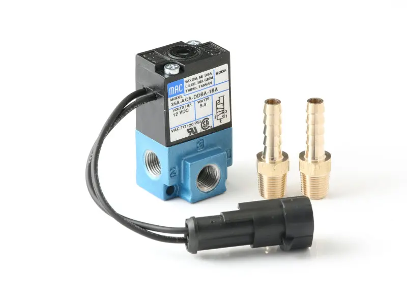 Gfb G-Force Solenoid Includes 2 Hosetails 1