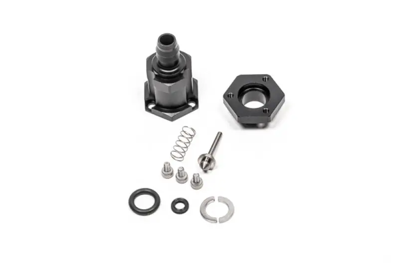 Radium Engineering Pump Outlet Adapter - Check Valve - 10Mm Barb 1
