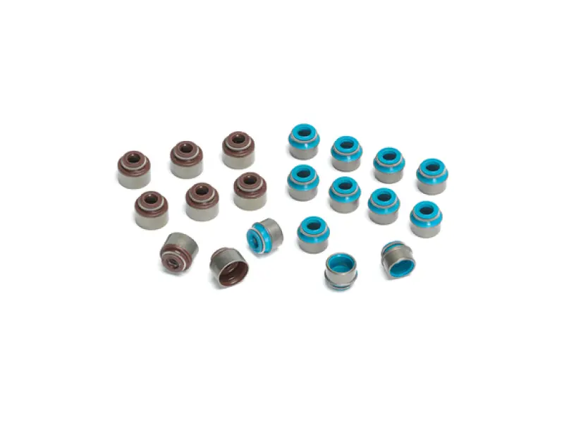 Supertech Sr20det 6 & 7 Mm Intake & Exhaust Valve Stem Seal - Set Of 16- Vs-N6i-8 / Vs-N7e-8 1