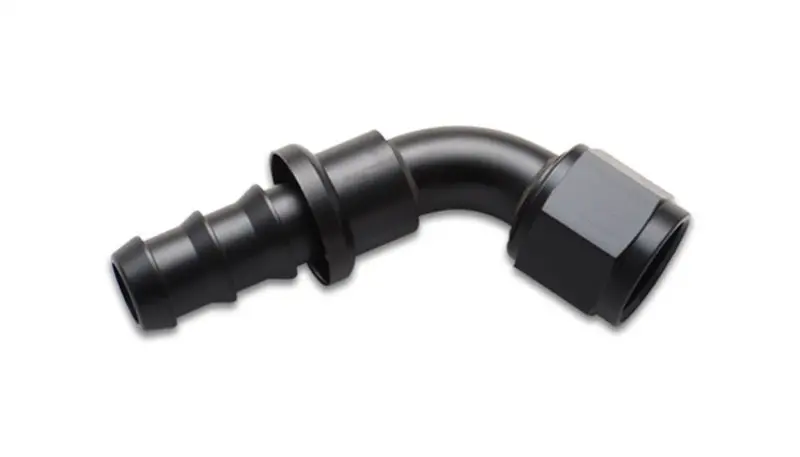 Vibrant Push-On 60 Degree Hose End Elbow Fittingsize -10An - 22610 2