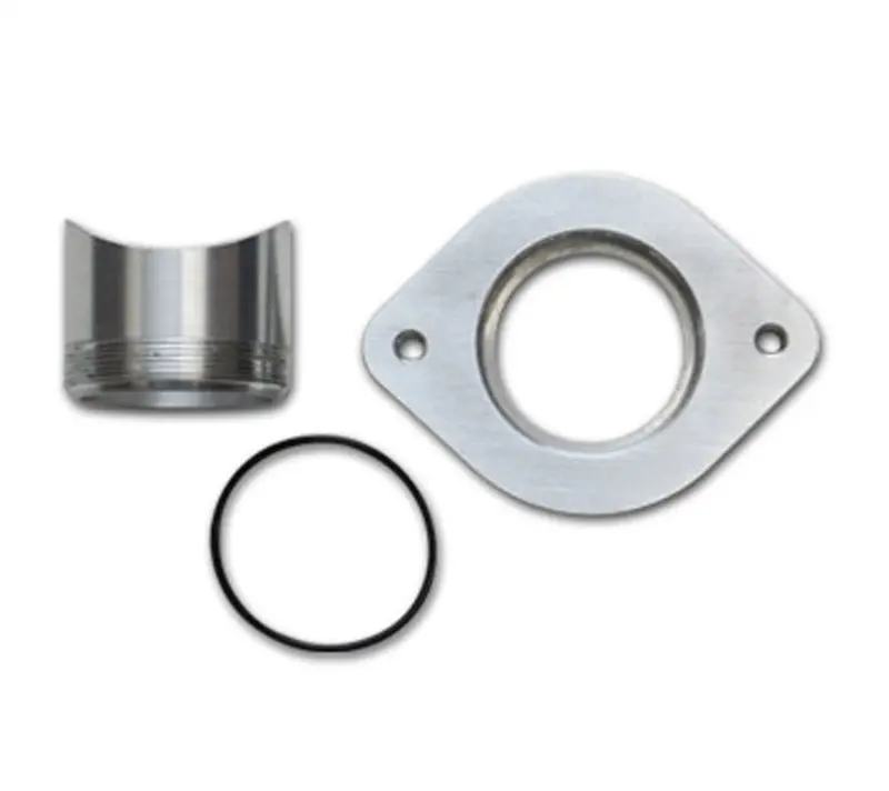 Vibrant Weld Flange Kit For Greddys/R/Rs Style Blow Off Valves Al Weld Fitting Al Thread On Flange - 1453 1