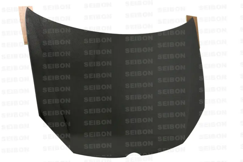 Seibon10-11 Vw Golf Gti 5K/Mk6 Oem Carbon Fiber Hood 1