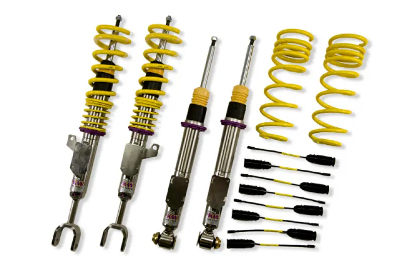 Kw Coilover Kit V3 2011+ Bmw 5Series F10 (5L) Edc Bundlesedan 2Wd; Exc 550I; Exc Adaptive Drive 1