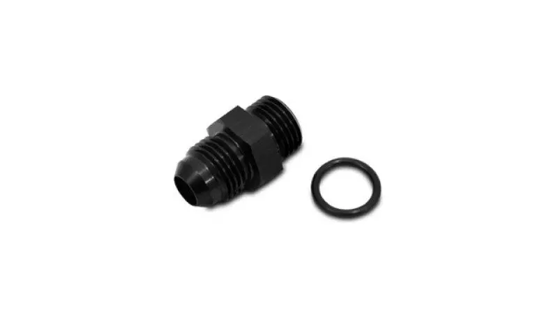 Vibrant -4 Male An Flare X -10 Male Orb Straight Adapter W/O-Ring 2