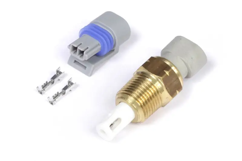 Haltech Air Temp Sensor 3/8 Npt 18 Tpi (Incl Delphi Plug & Pins) 1