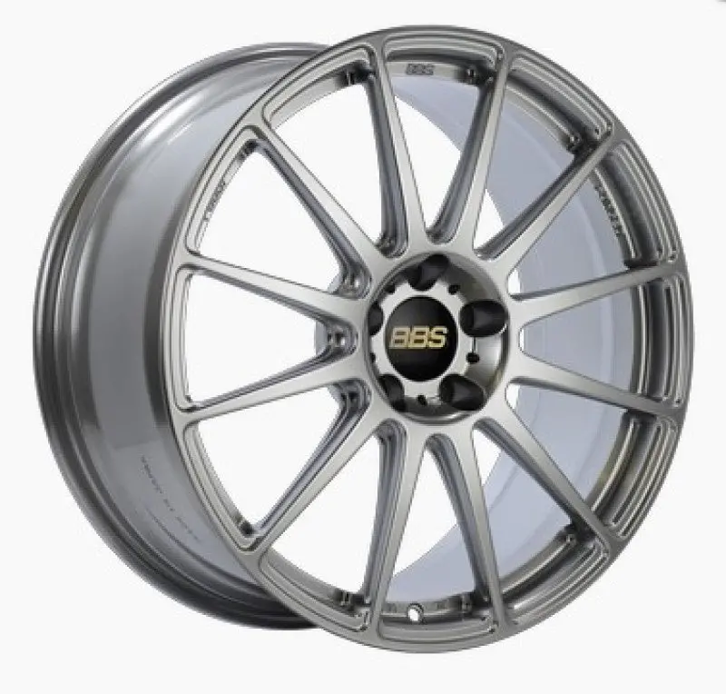 Bbs Fs 19X8.5 5X112 Et42 Diamond Silver Wheel -82Mm Pfs/Clip Required 1