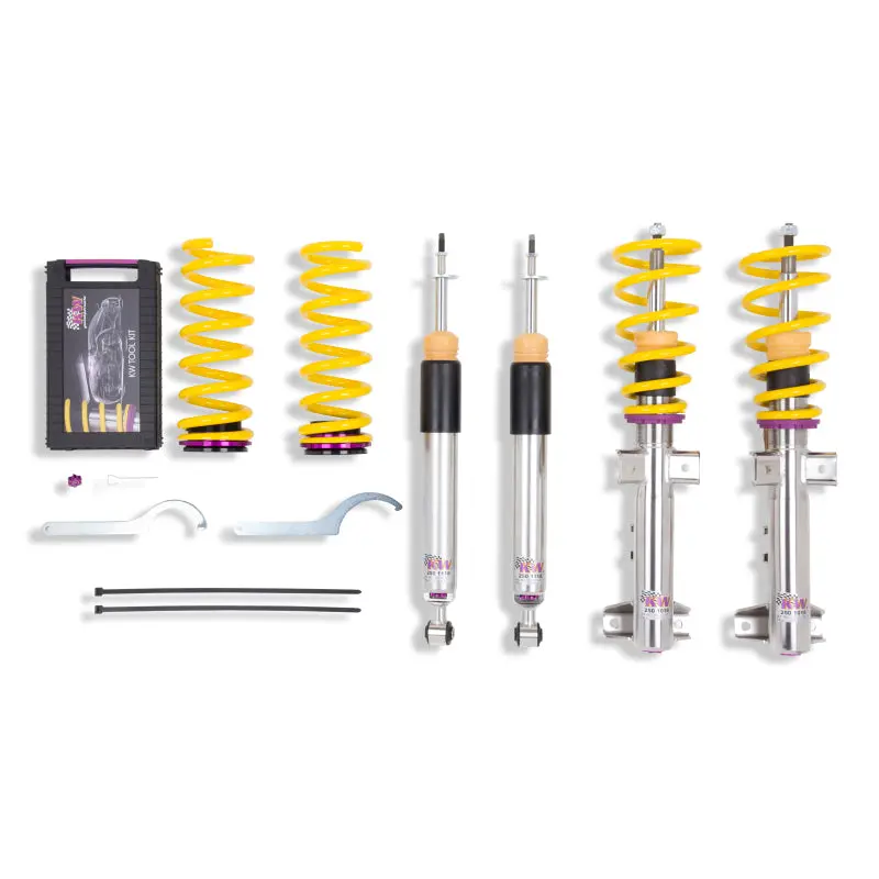 Kw Coilover Kit V3 2012+ Mercedes Slk55 Amg 1