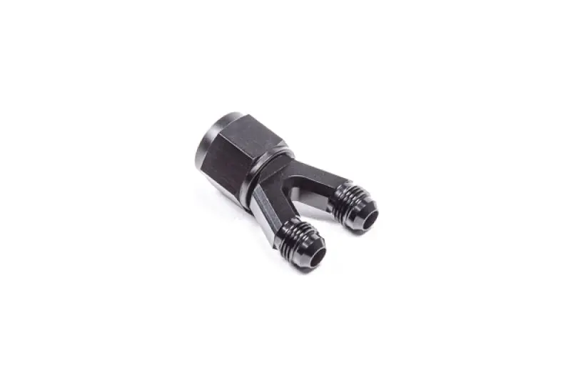 Radium Engineering 6An Male 6 An Male 10 An Female Y Adapter Fitting - 14-0490 1