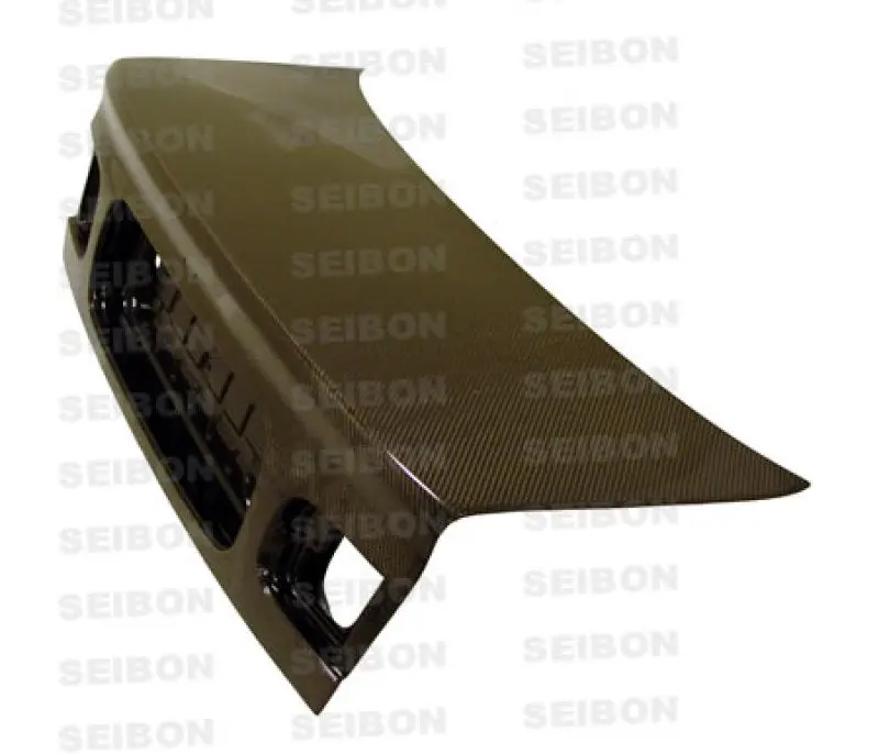 Seibon 92-95 Honda Civic 2 Door Oem Carbon Fiber Trunk Lid 1