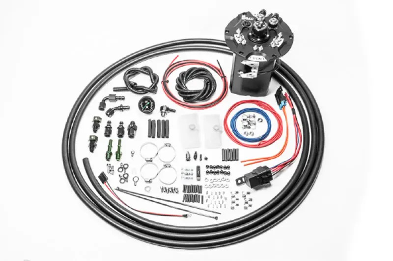 Radium Nissan 350Z/G35/G37/Q50 Fuel Hanger Surge Tank (Pumps Not Included) Walbro Gss342/Aem 50-1200 1