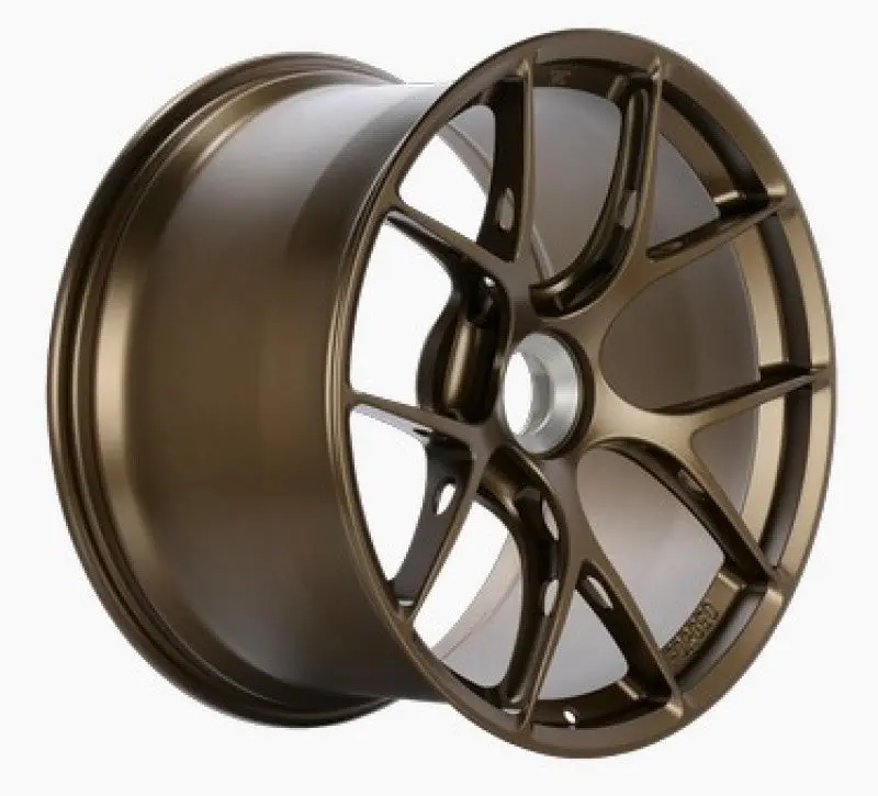 Bbs Fi-R 20X9 Center Lock Et52 Cb84 Satin Bronze Wheel 1