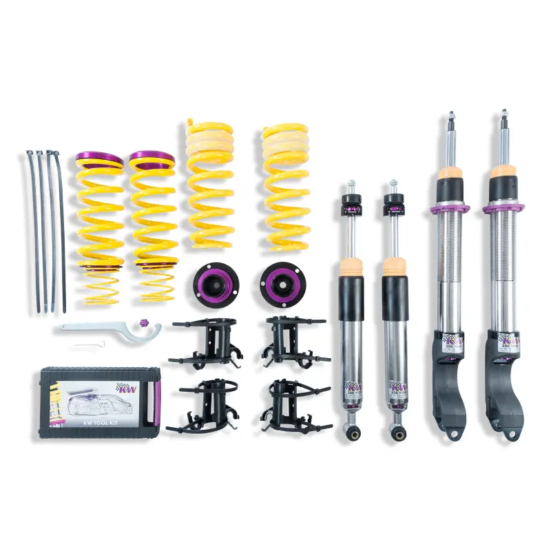 Kw Coilover Kit V3 2018+ Mercedes E-Class (W213) E300/E400 4Matic Sedan W/O Electronic Dampening 1
