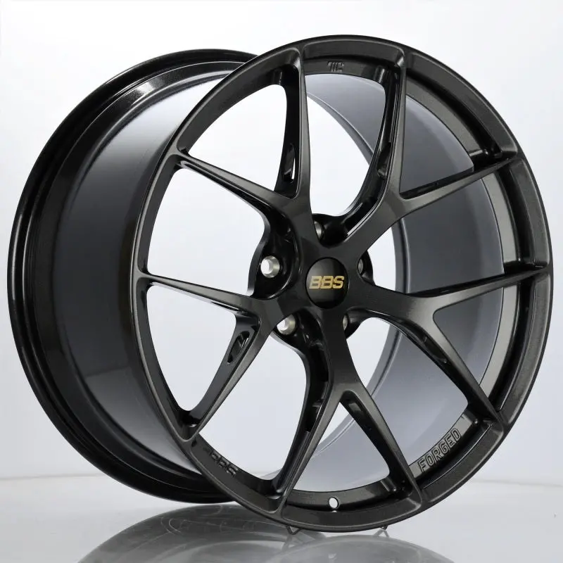 Bbs Fi-R 20X8.5 5X114.3 Et51.5 Cb70.7 - Gloss Graphite Wheel 1