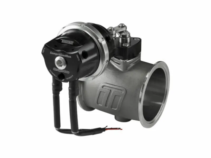 Turbosmart Psg76cg 7Psi Compressed Gas Solenoid Pneumatic Straightgate76 - Black 1