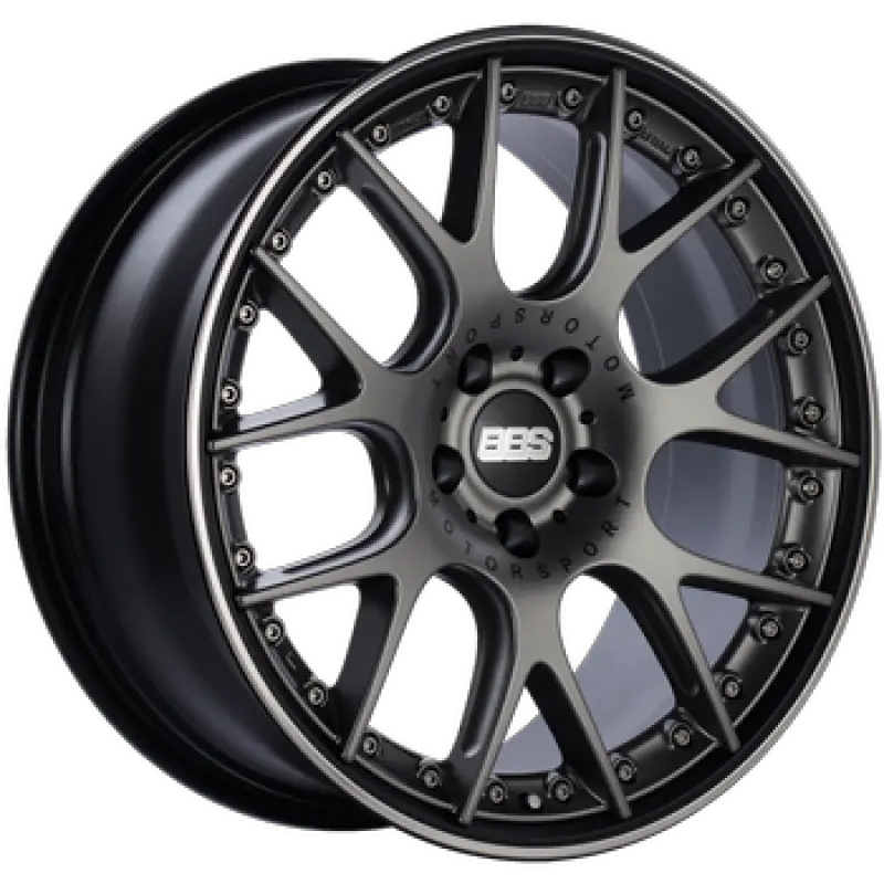 Bbs Ch-Rii 21X9 5X112 Et24 Cb 66.5 Porsche Macan Platinum Center Wheel 1
