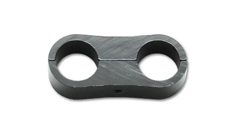 Vibrant Aluminum Line Separator Bracket - For 0.531In (13.5Mm) Od Hose 1