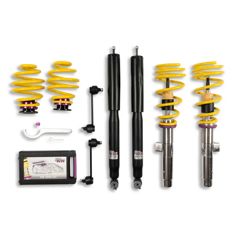 Kw Coilover Kit V1 Bmw M3 E46 Coupe Convertible 2