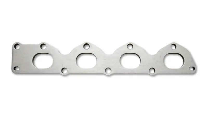 Vibrant Mild Steel Exhaust Manifold Flange For Gm Ecotec Motor 1/2In Thick 1