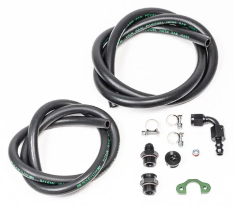 Radium Nissan Rb26dett Fuel Rail Plumbing Kit 1