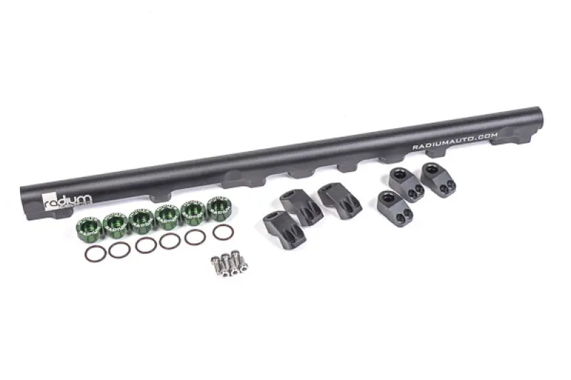 Radium Engineering Toyota 1Jz-Gte Non-Vvti Engine Top Feed Fuel Rail - 20-0235 1