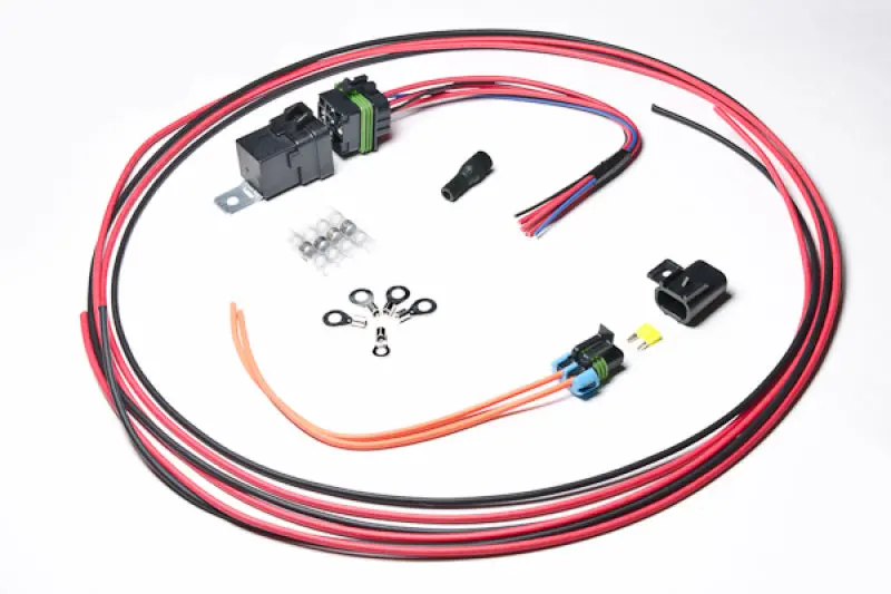 Radium Engineering Fuel Pump Diy Relay Wiring Kit - 17-0031 1