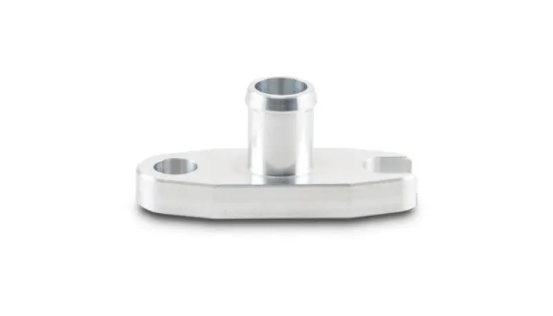 Vibrant Oil Drain Flange W/5/8In Od Male Neck (For T3/T4 & Gt40-Gt55 Turbos) 1
